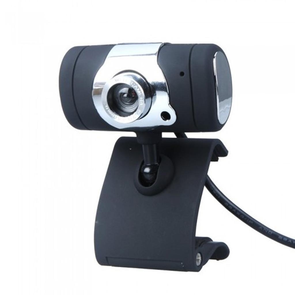 2 USB2.0 HD Webcam Camera CMOS sensor With Microphone For Computer PC Laptop