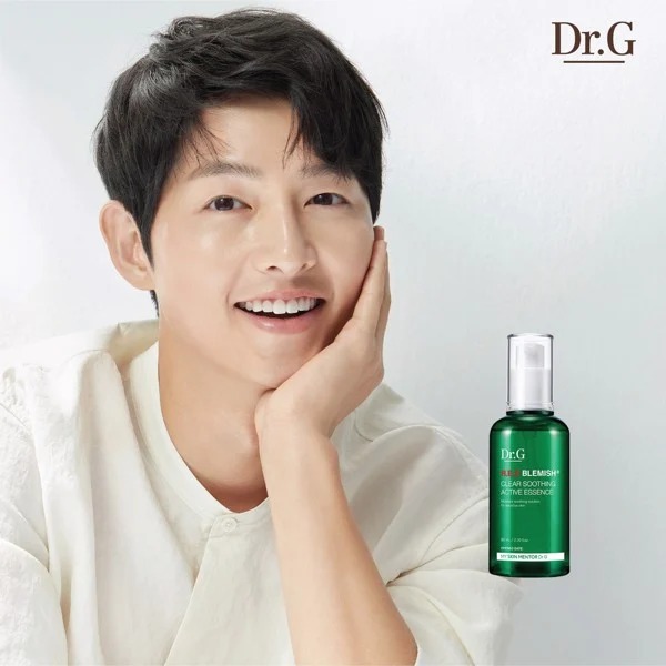 Tinh Chất Cấp Ẩm Hồi Phục Da Dr.G R.E.D Blemish Clear Soothing Active Essence 80ml+ Tặng 1 Mặt Nạ Sexylook