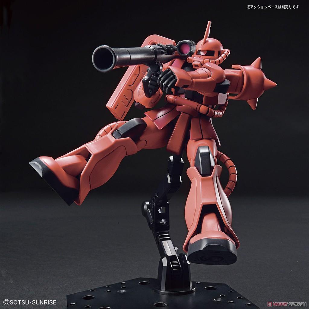 Mô hình đồ chơi lắp ráp Gundam HG UC 1/144 MS-06S ZAKU Ⅱ (Revive)