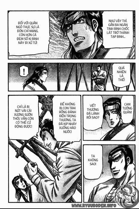 chú bé rồng - ryuuroden chapter 195 28