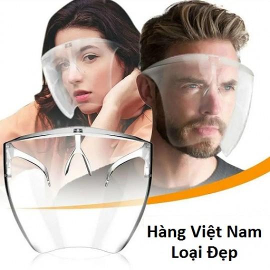 MẶT NẠ FACE SHEILD, MEKA, KÍNH, BĂNG ĐÔ CHỐNG DỊCH