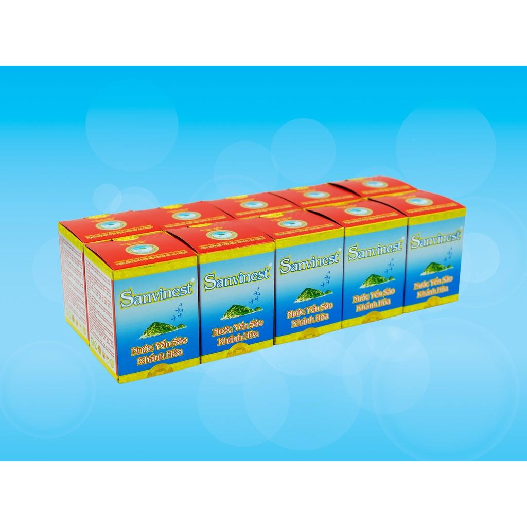 Nước Yến sào Sanvinest Khánh Hòa đóng lọ 70ml