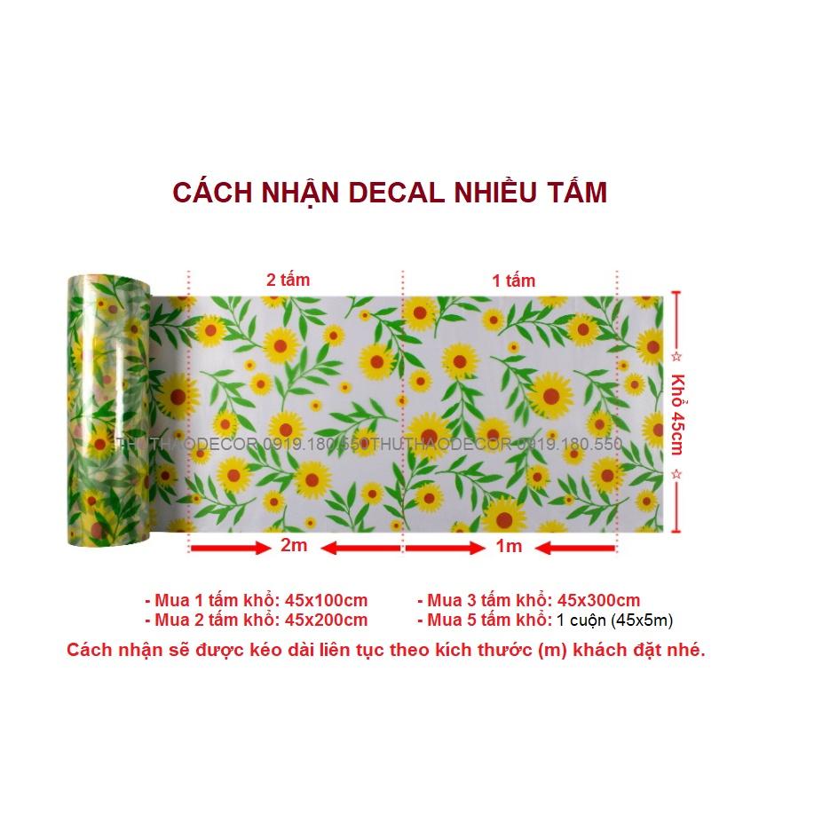 DECAL DÁN KÍNH MỜ SẴN KEO - BÁN THEO 1M TỚI