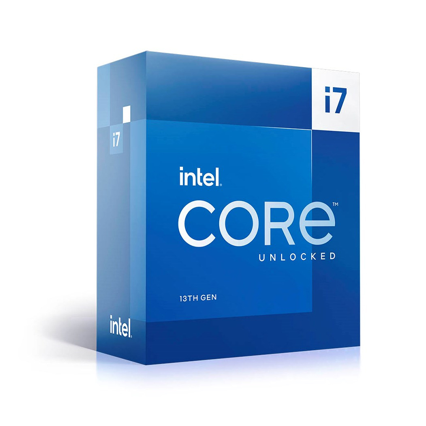 CPU Intel Core i7-13700K 5.4 GHz/16 Nhân/24 Luồng/Socket 1700 - Hàng Chính Hãng