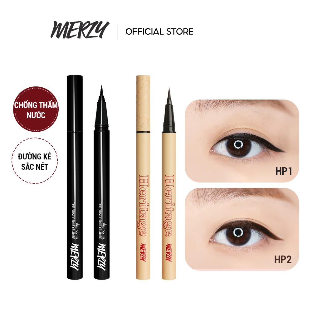 [NEW] [Perfect Fixing] Bút kẻ mắt Merzy Another Me The First Pen Eyeliner 0,5g