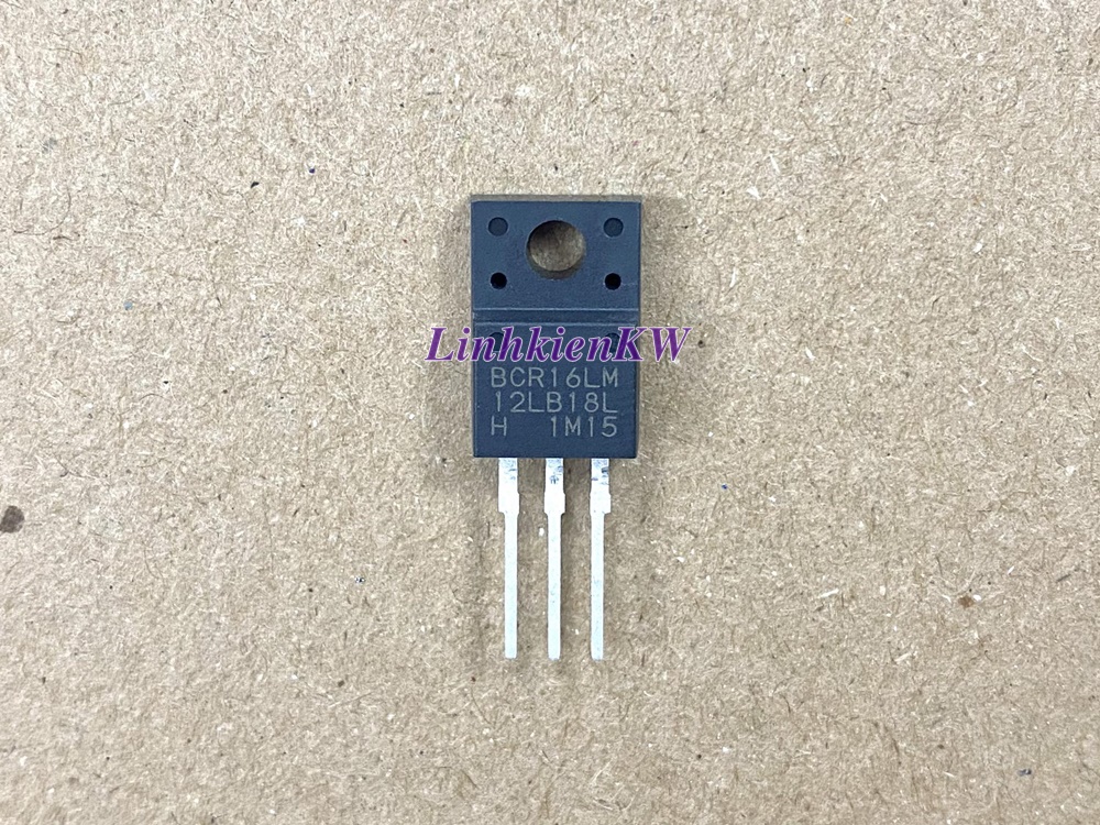 Triac Cắm BCR16LM 16A 600V Mới Chính gốc 100%.