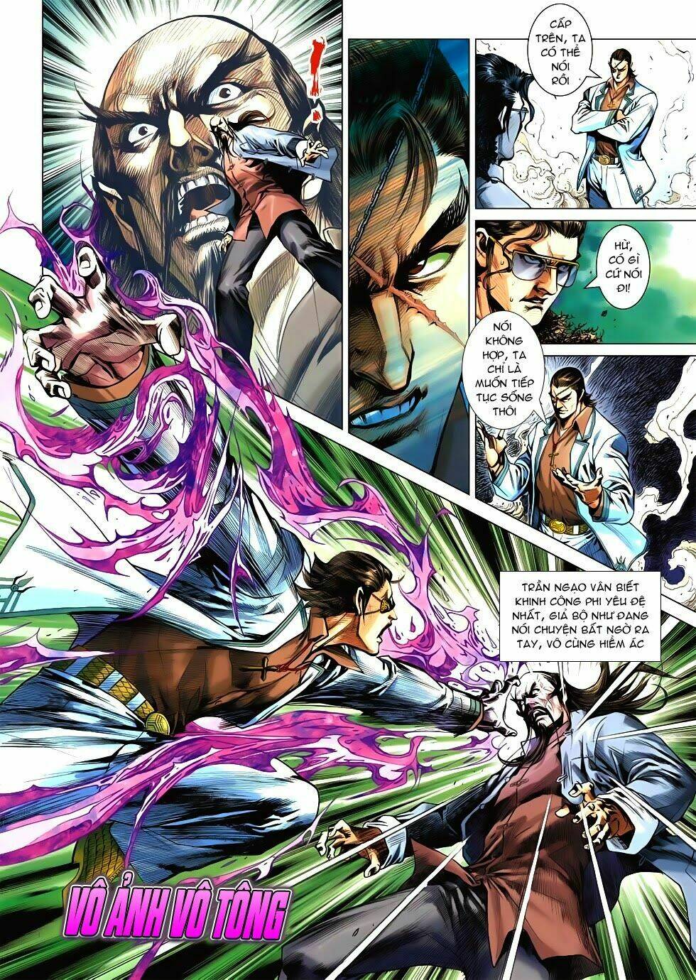 tân tác long hổ môn chapter 524 5