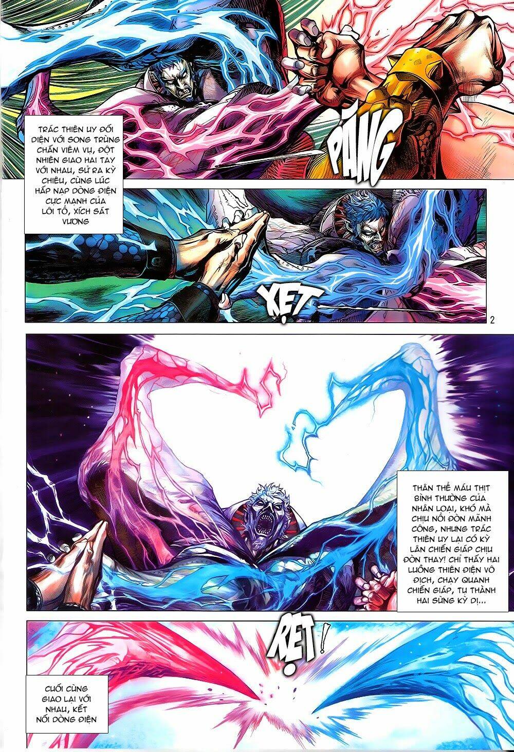 thiết tướng tung hoành (cựu tác) chapter 83 2