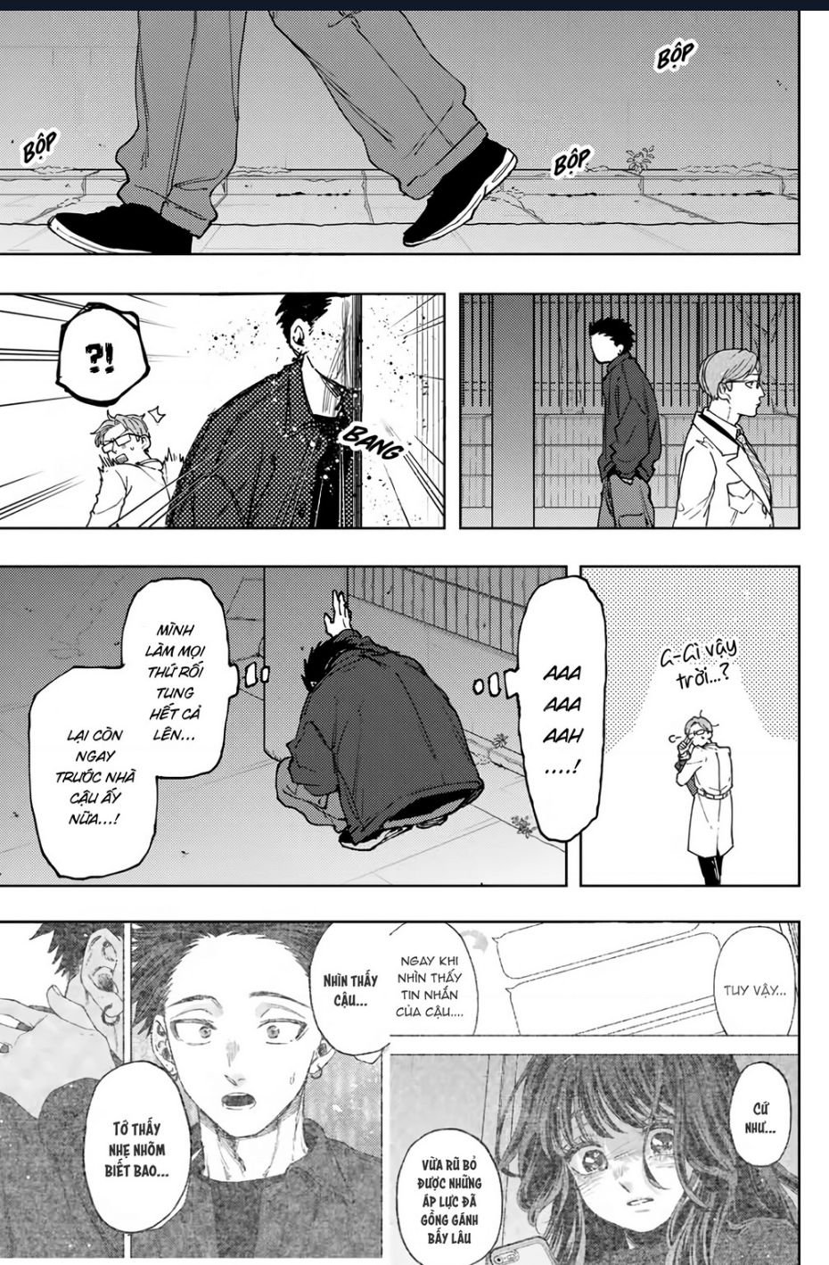 the fragrant flower blooms with dignity - kaoru hana wa rin to saku chapter 124 14