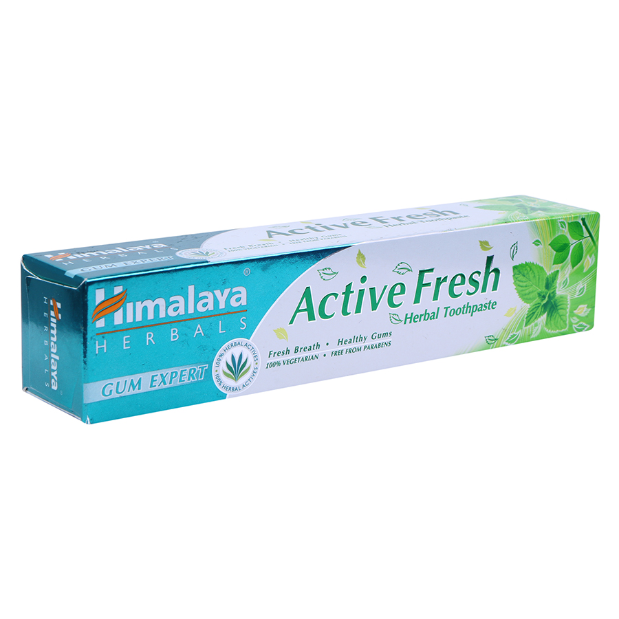 Kem Đánh Răng Thảo Mộc Tươi Mát Active Fresh Himalaya Herbals HMTP0003 (100g)