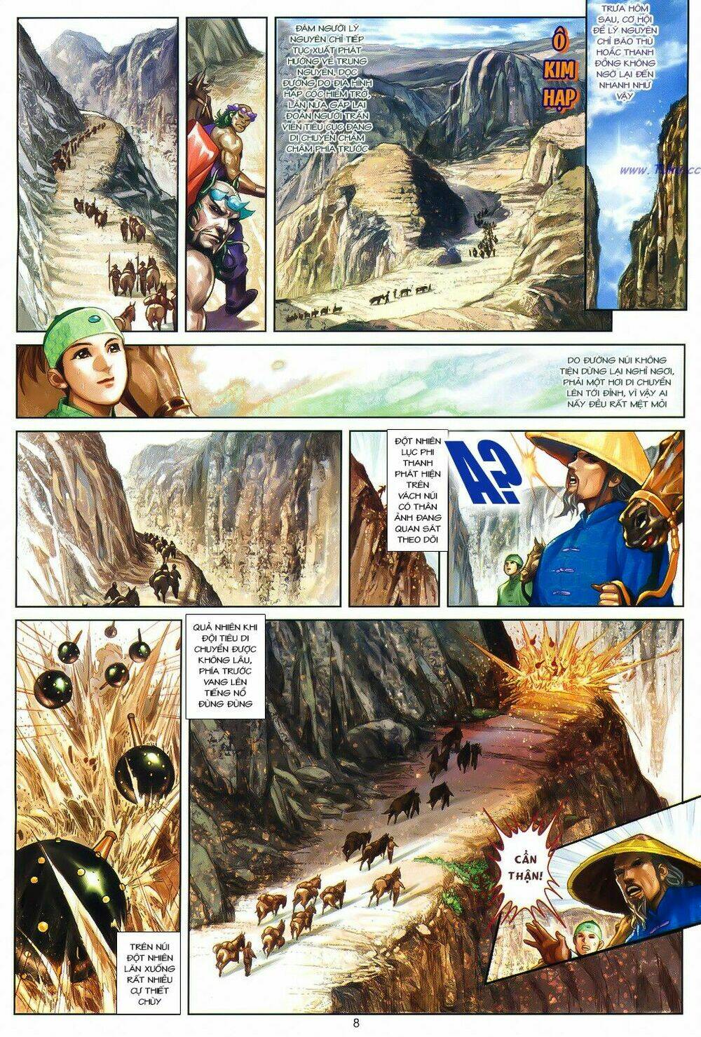 thư kiếm ân cừu lục chapter 2 8