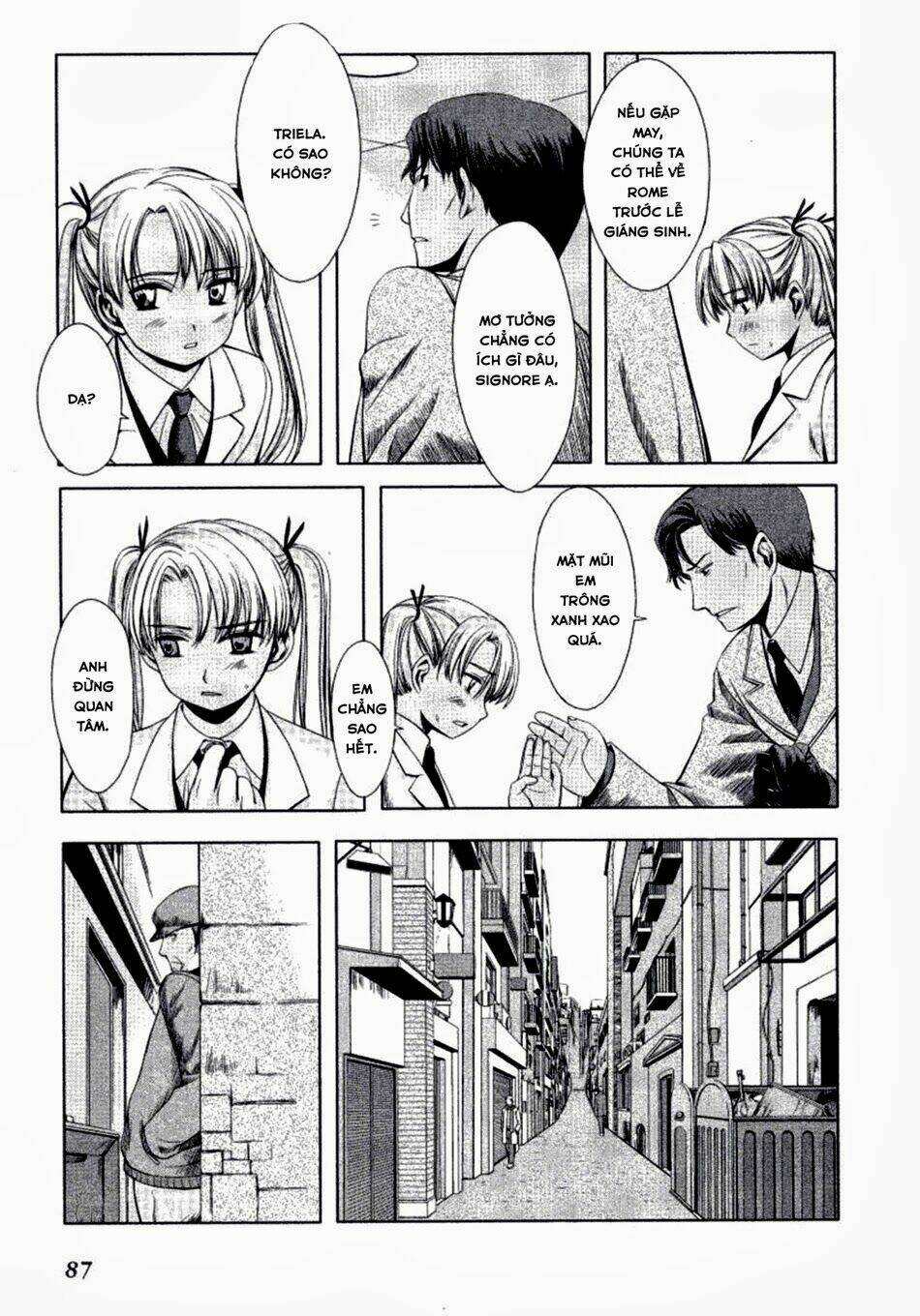gunslinger girl chapter 3 14