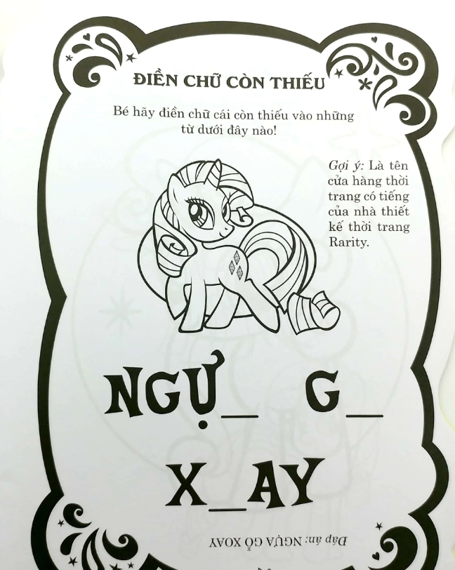 Pony Tô Màu Và Các Trò Chơi - Tập 2