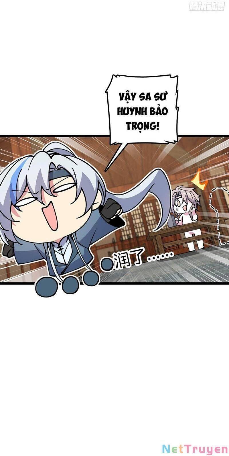 sư phụ của ta mỗi khi đến đại nạn mới đột phá chapter 22 45