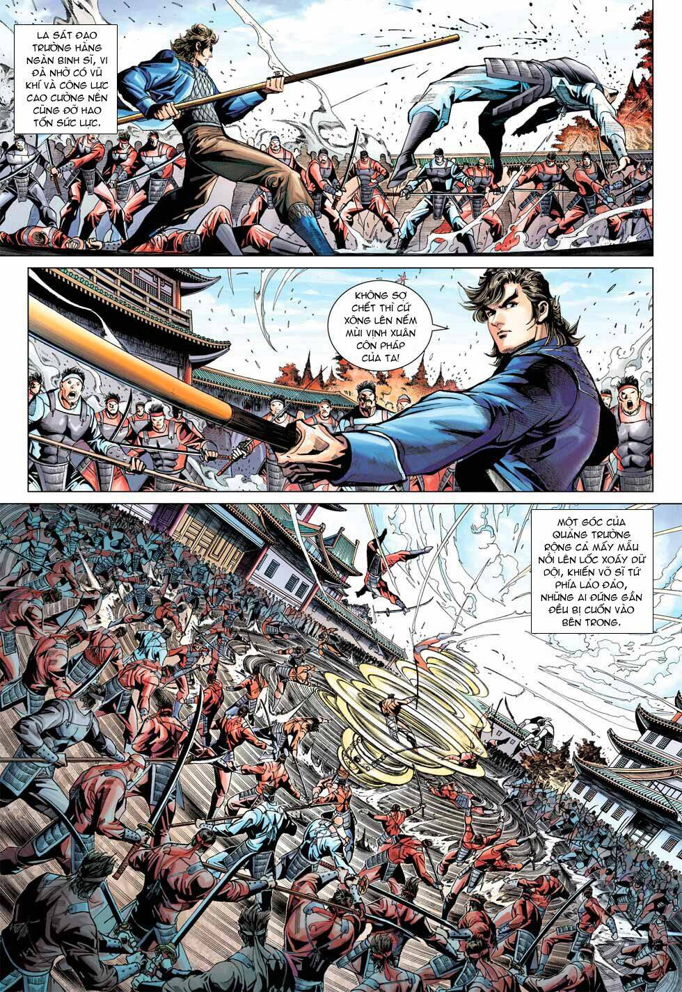 tân tác long hổ môn chapter 380 7