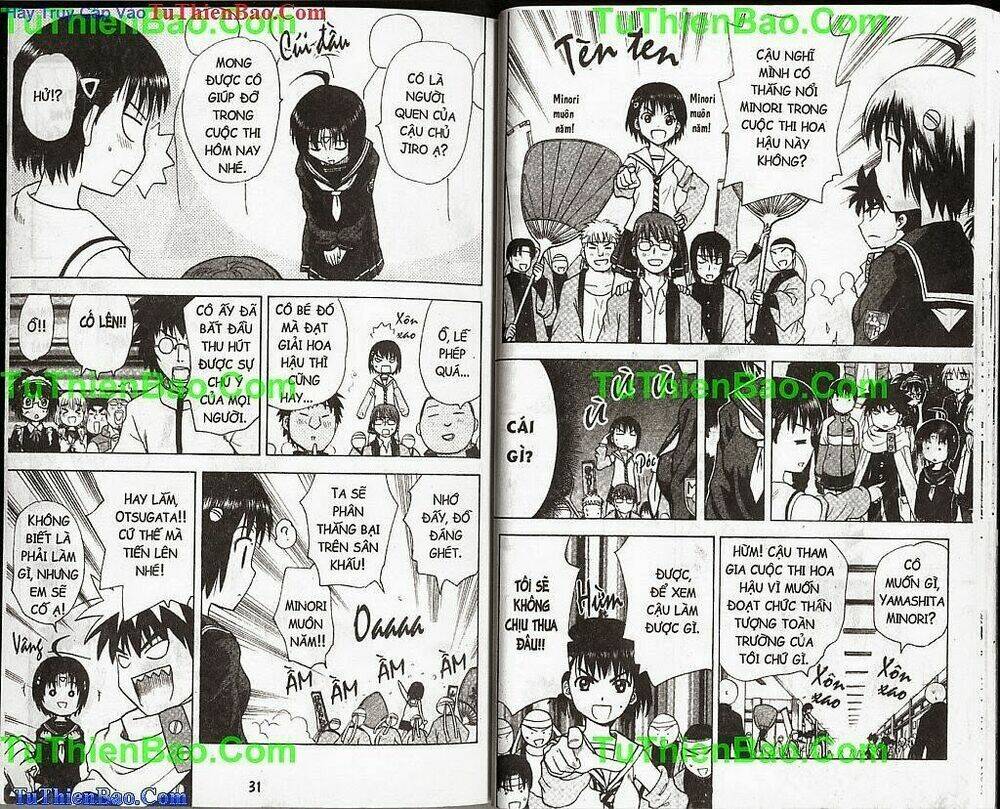 akuno của tôi chapter 5 15