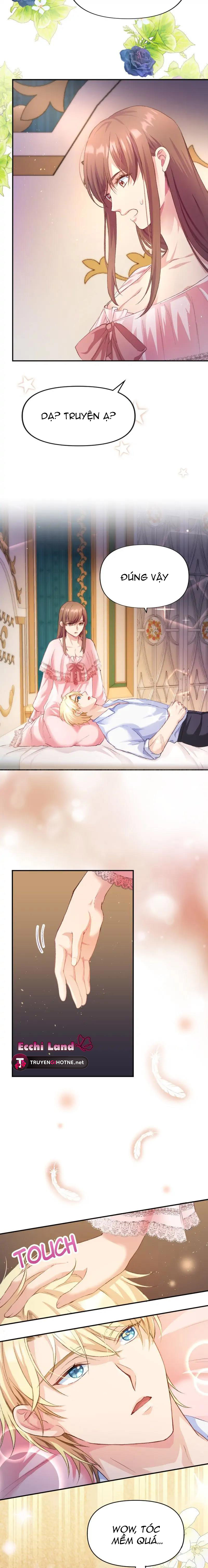 cô dâu lừa dối và chàng sư tử hung dữ chapter 14.1 8