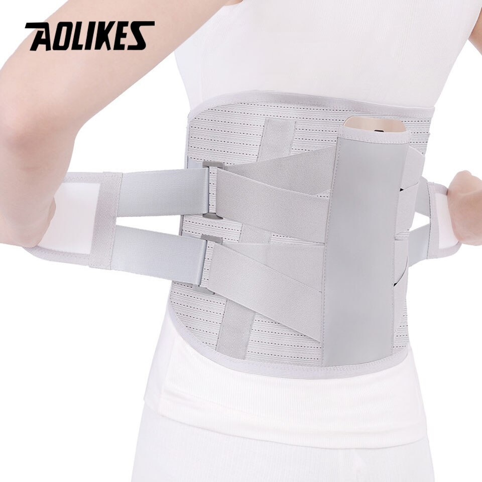 Đai lưng cột sống AOLIKES A-YX010 thoáng khí Self heating waist