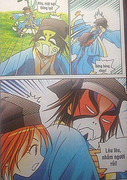 lương sơn bá - chúc anh đài phiên bản mới chapter 1.2 10