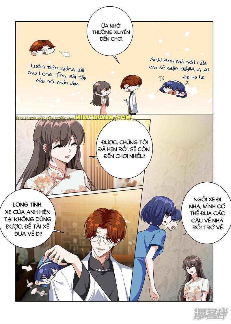 thiếu soái! vợ ngài lại bỏ trốn chapter 192 3