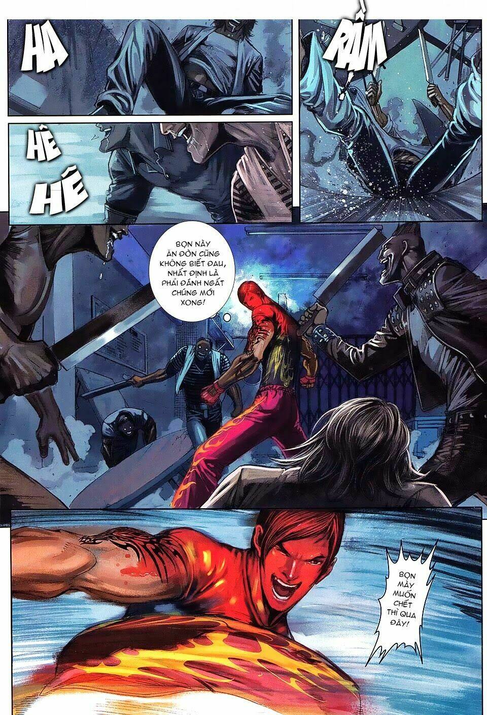 cửu long thành trại chapter 83 18