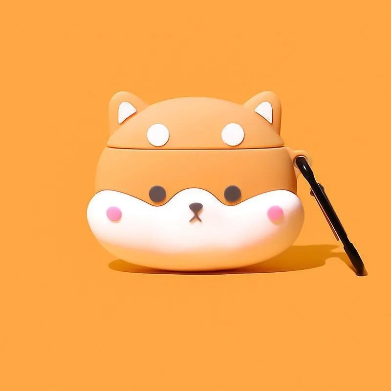 Case Vỏ Ốp Bảo vệ dành cho tai nghe Airpods 3 Hình Chó Corgi Cute- Hàng Chính Hãng