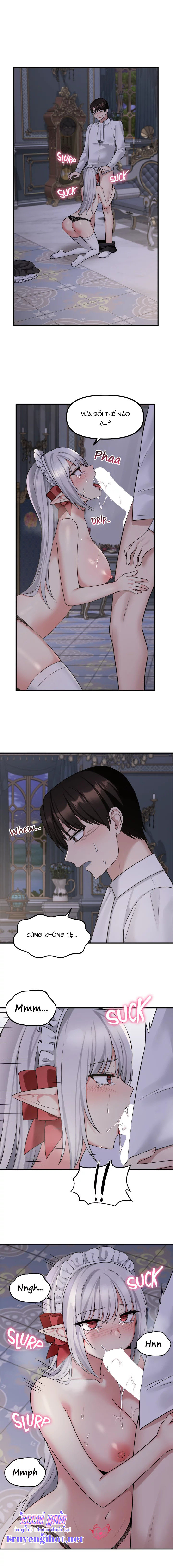 Ả Elf Thích Bị Sỉ Nhục chapter 21.1 - Trang 5
