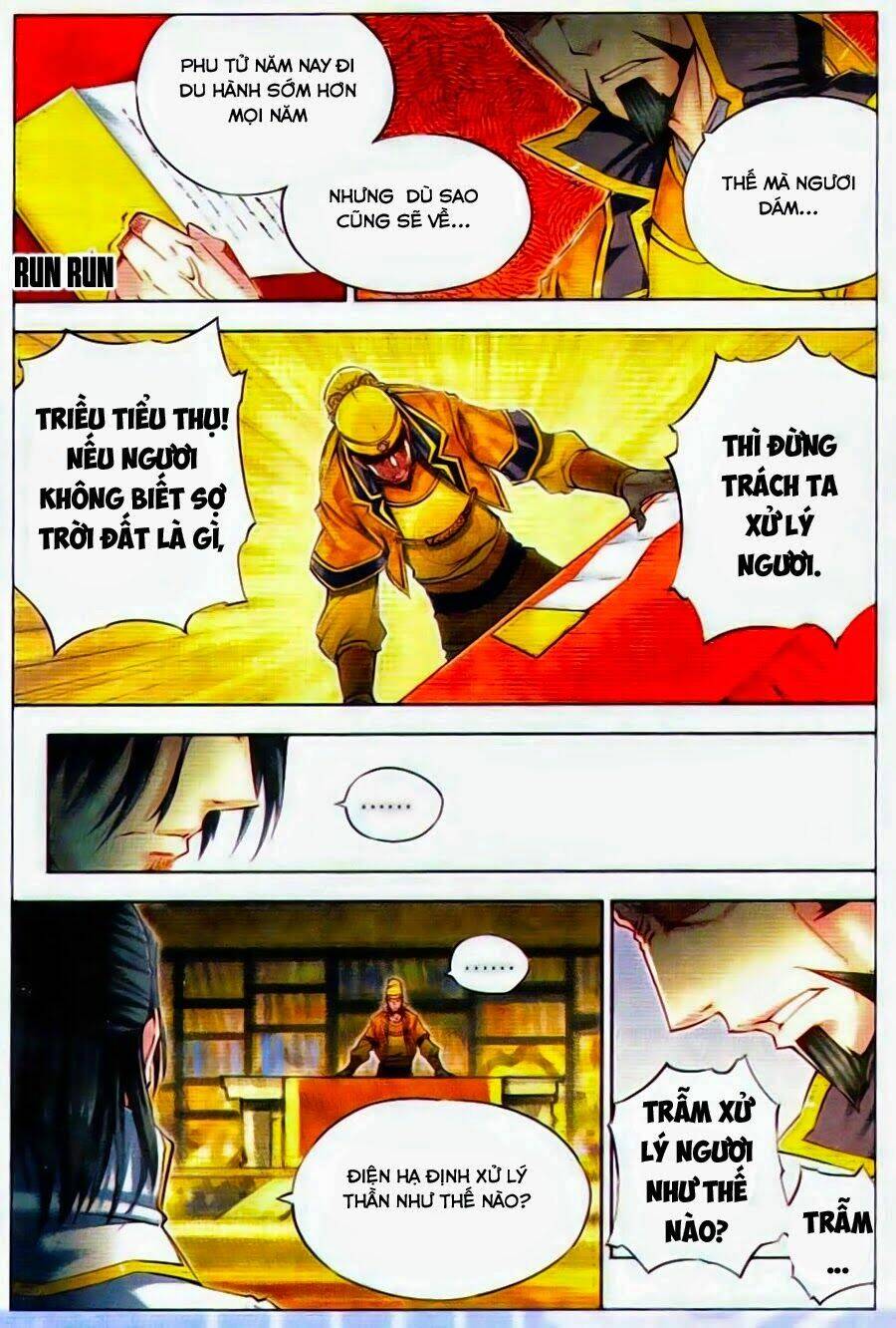 tướng dạ chapter 22 3