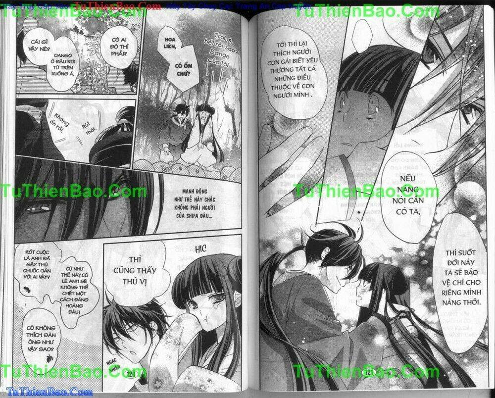 cô gái kiêu sa chapter 3 19