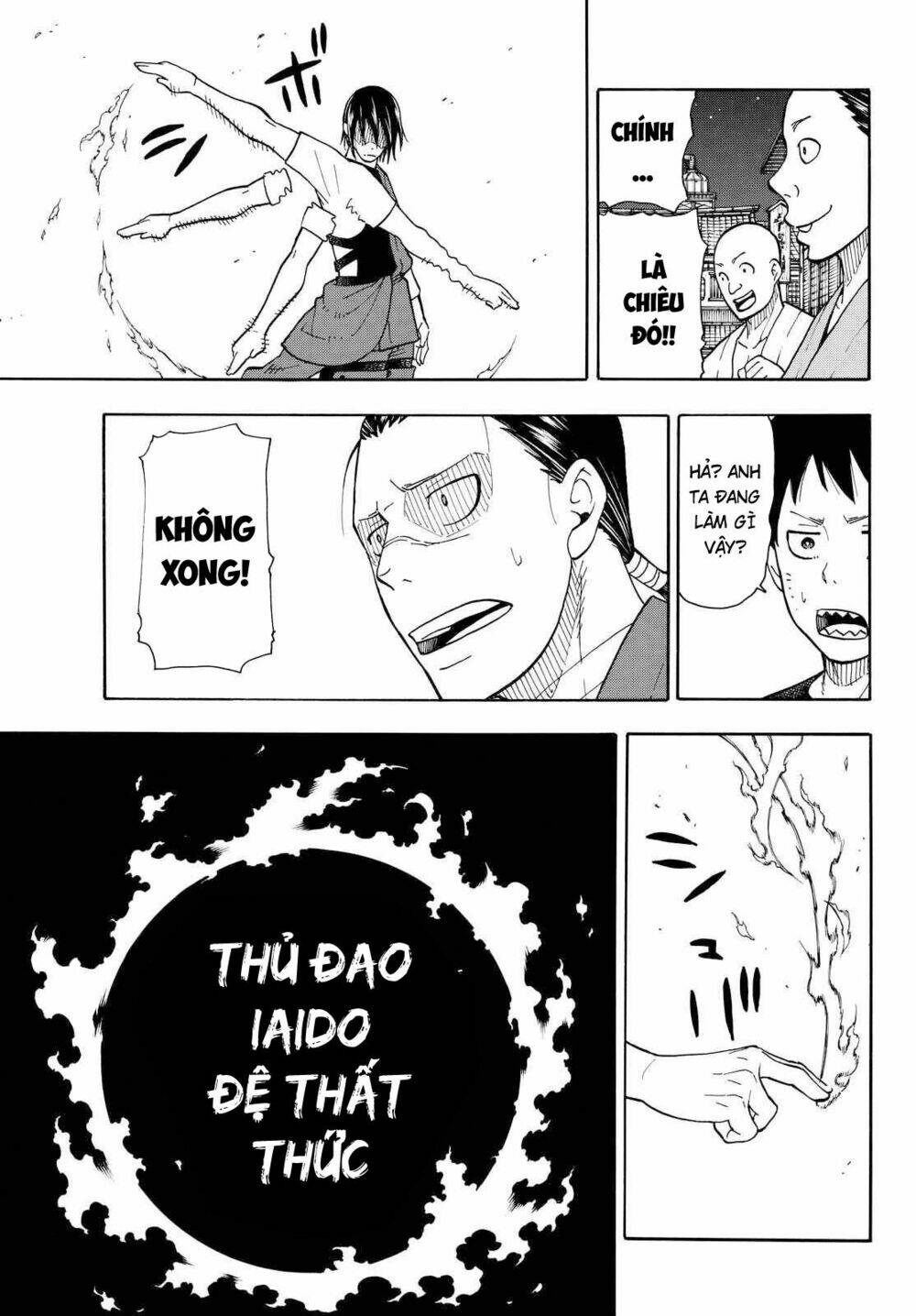 biệt đội lính cứu hỏa chapter 42 19