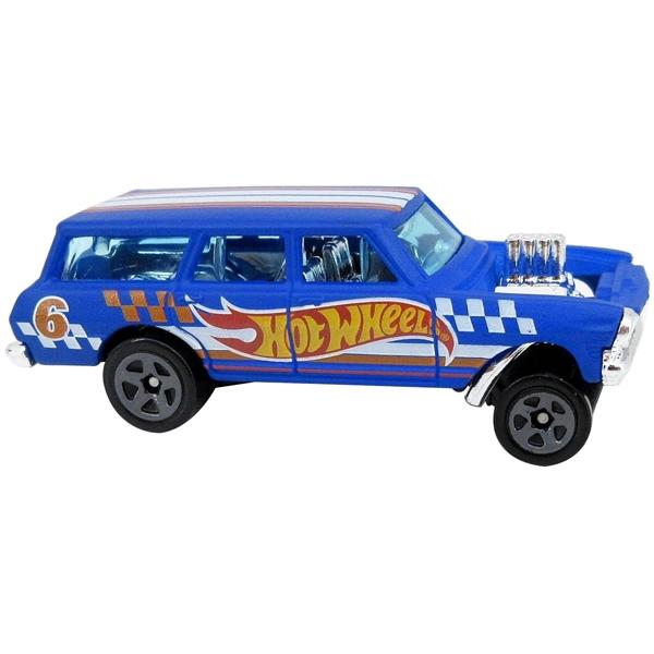 Siêu Xe Hot Wheels C4982 - 232/250 - '64 NOVA WAGON GASSER