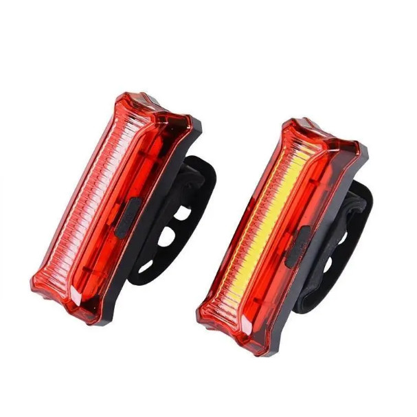 Đèn LED Nháy Sau Xe Đạp | Bicycle Tail Light HYD186 | Sạc USB Sáng Liên Tiếp 15 Giờ |  Khả năng hiển thị lên tới 150m