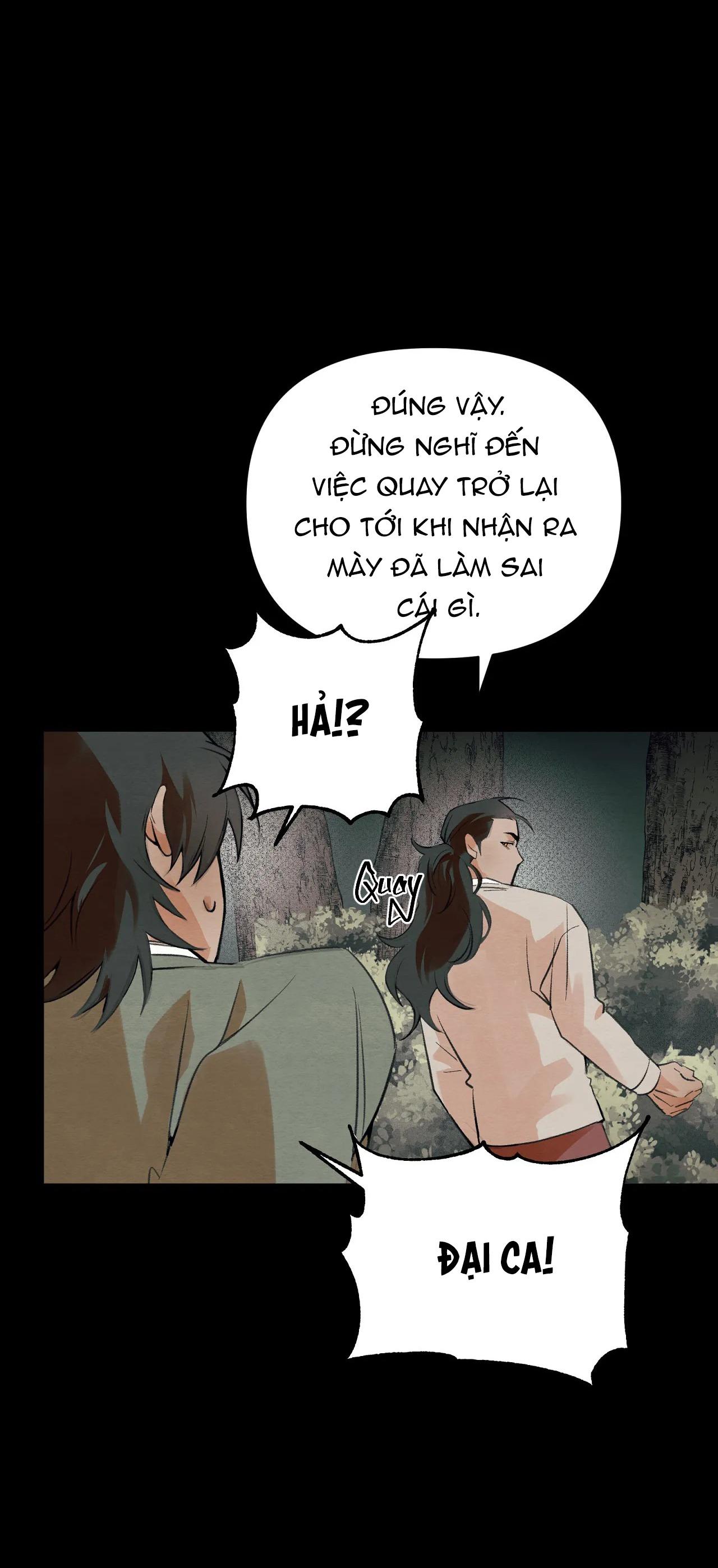 bl cổ trang - âu cổ ngắn nhà kim chapter 9.1 42