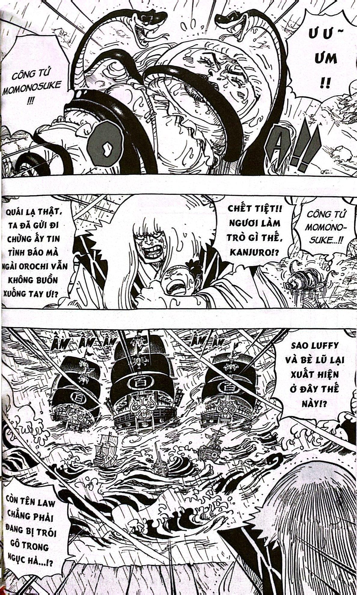 Sách - One Piece - Tập 3 - Thứ Không Thể Nói Dối - Bản Bìa Áo (Tái Bản 2025)