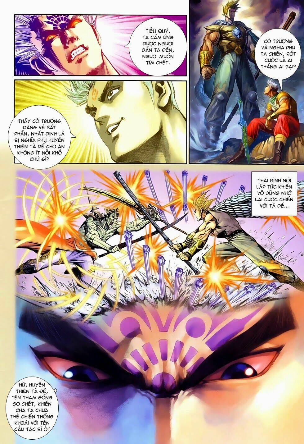 thần binh huyền kỳ ii chapter 90 2