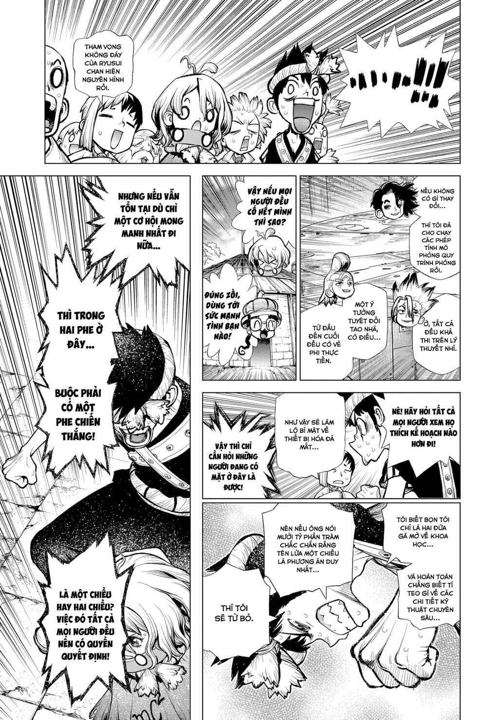 dr.stone - hồi sinh thế giới chapter 217 13