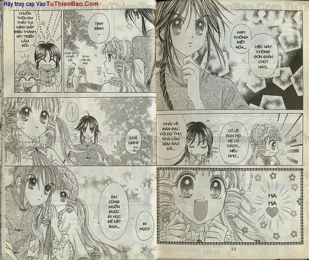 công chúa búp bê chapter 1 11