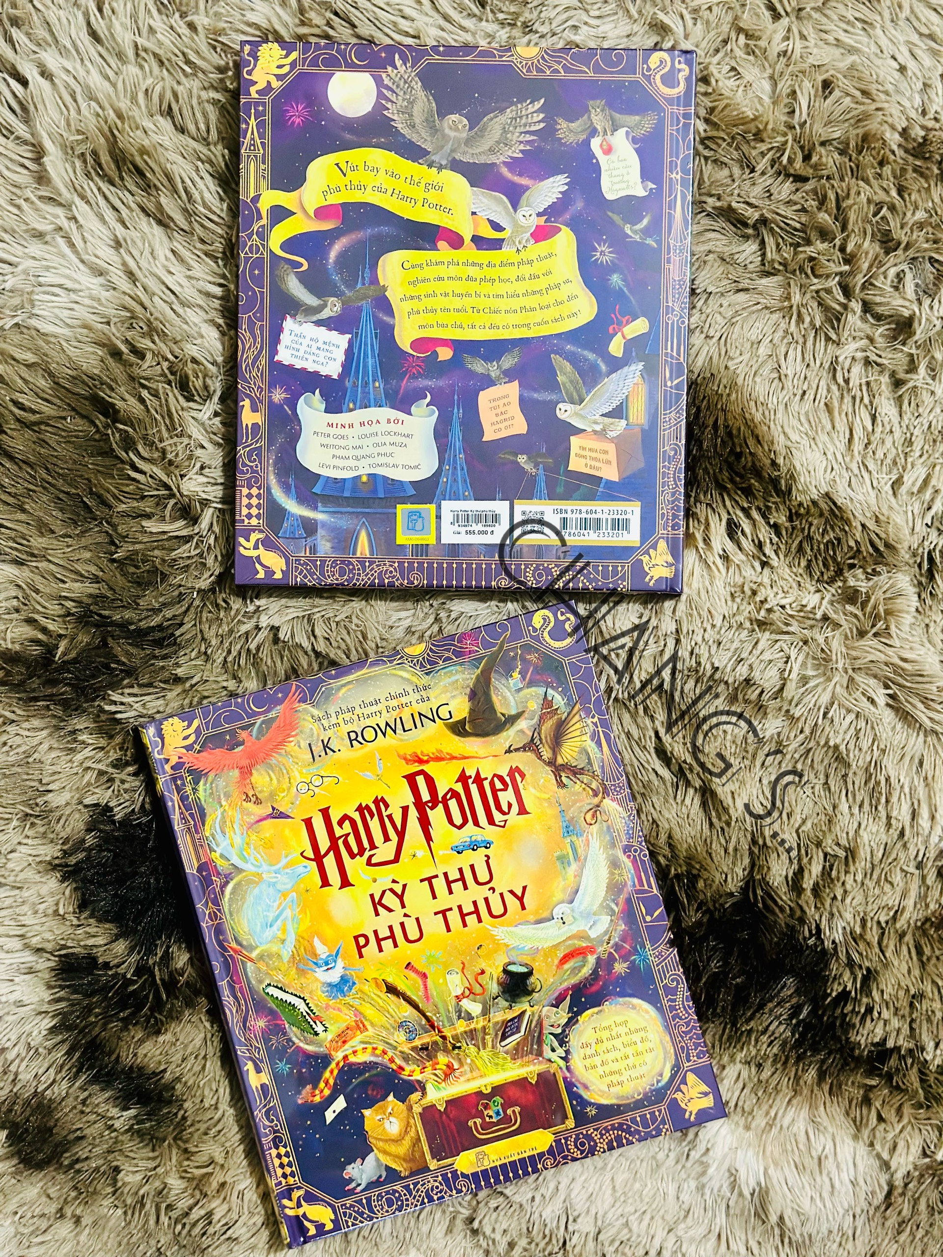 Harry Potter - Kỳ Thư Phù Thủy - Bìa Cứng