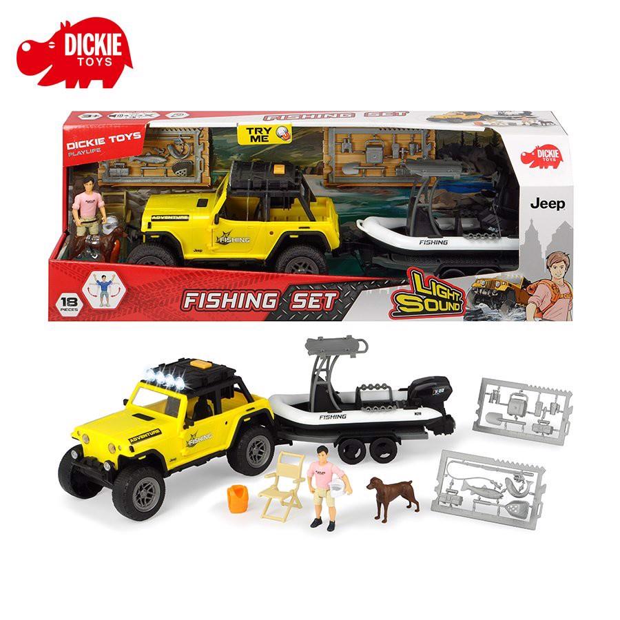 Xe PlaylifeFishing Set Dickie Toys