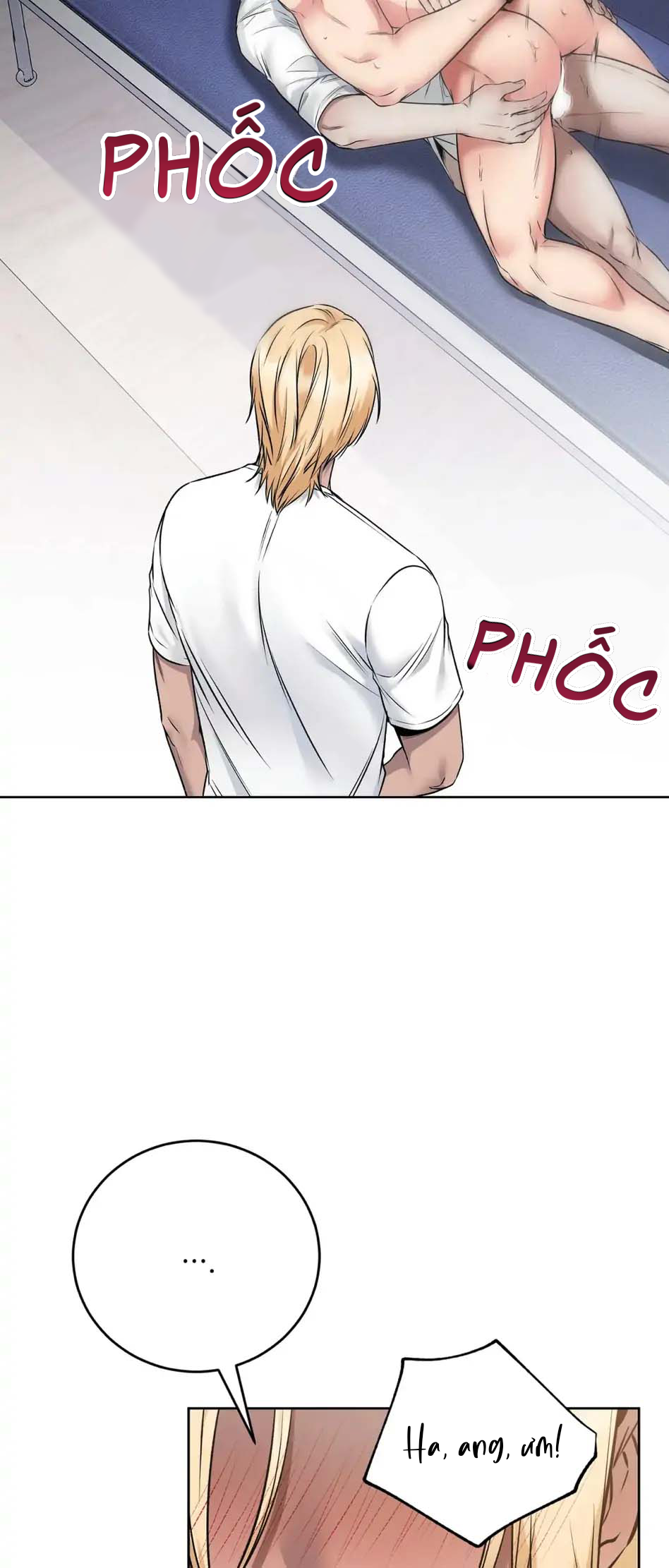 bộ cảnh phục dâm đãng chapter 16 34