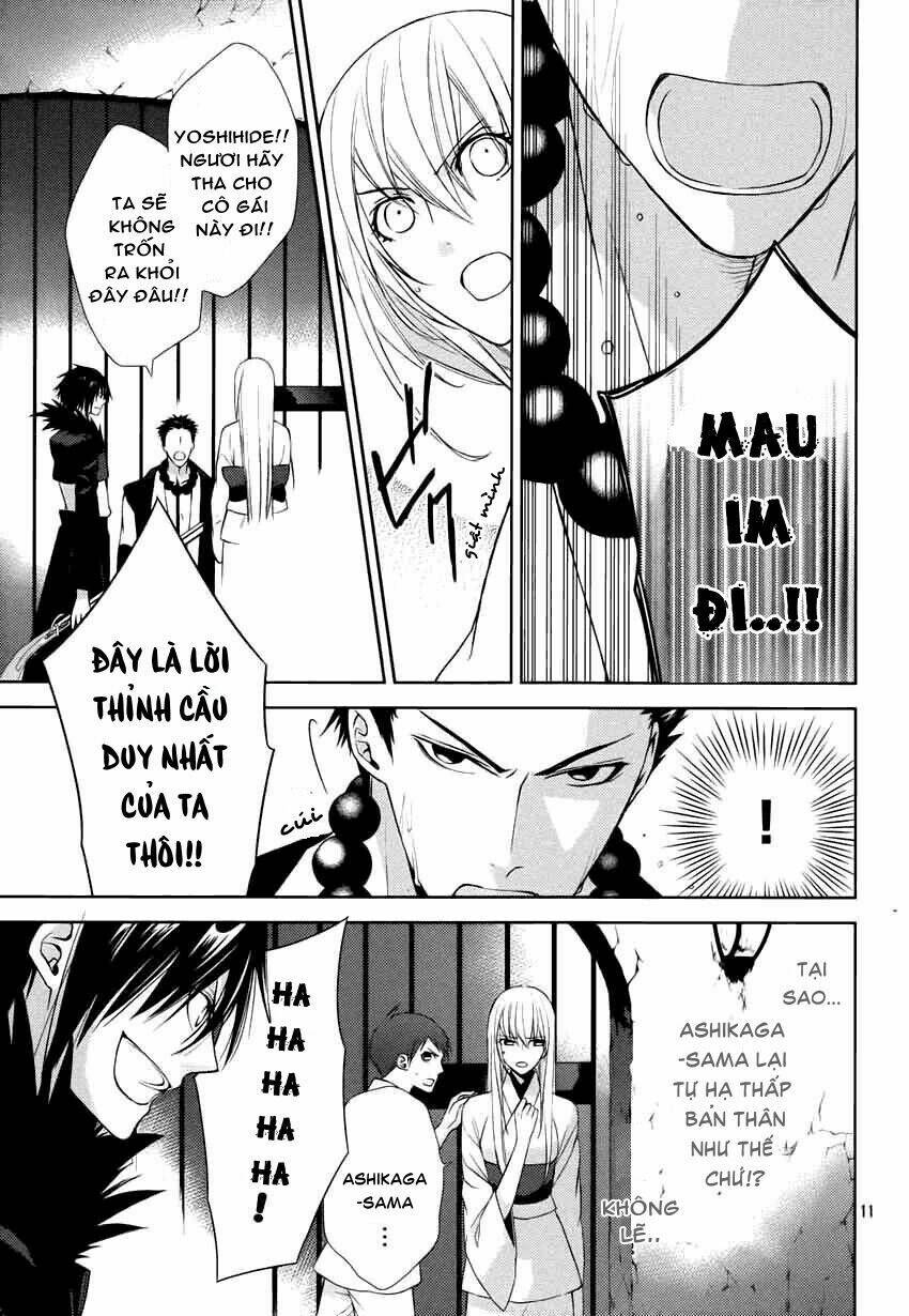 sengoku blood chapter 12 13