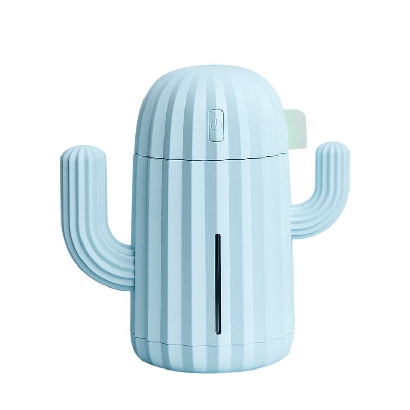 340ML USB Xương Rồng Máy Tạo Độ Ẩm Không Khí Khuếch Tán Hương Thơm Phun Sương Tạo Phun Sương Tạo Ẩm Hình Ếch Con Mini Hương Thơm Atomizer Khuếch Tán Tinh Dầu Xe Hơi