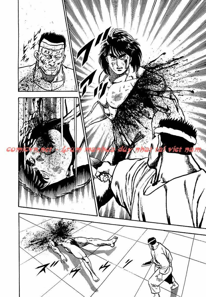 riki-oh - lực vương chapter 38 9