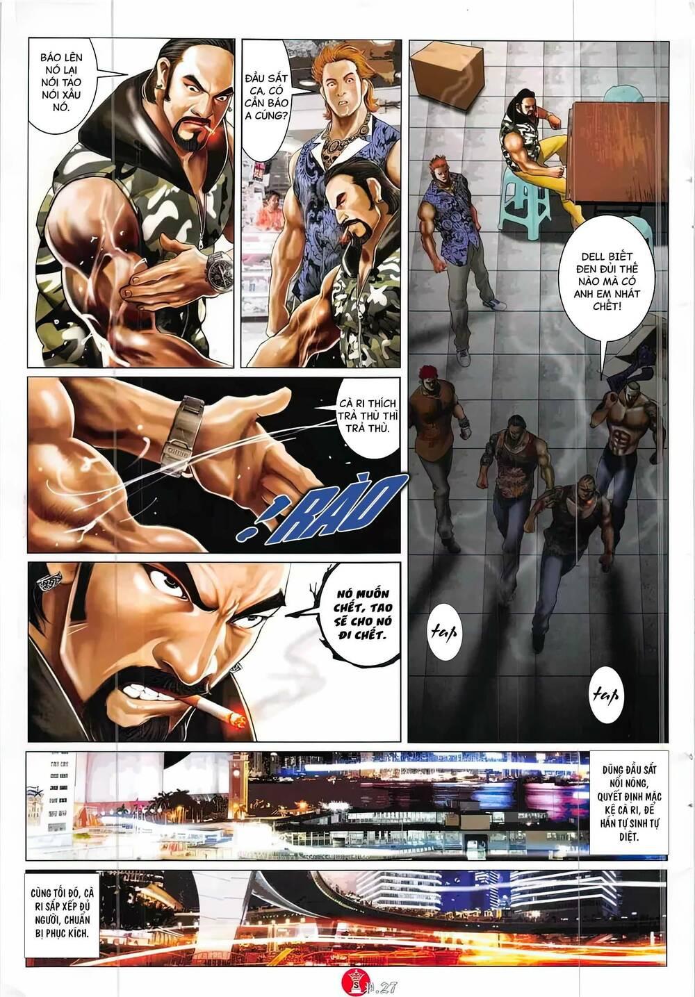 hỏa vũ diệu dương chapter 869 25