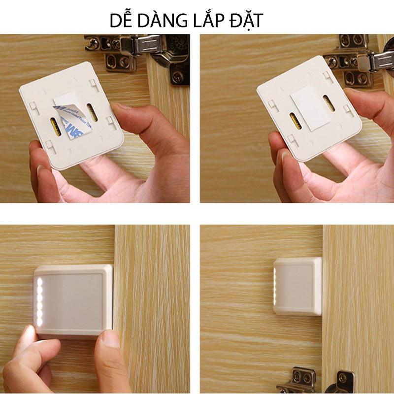 Đèn led thông minh gắn tủ bếp, tủ quần áo HXM1301 - tự động bật khi mở tủ, tự động tắt khi đóng tủ - XHM1301