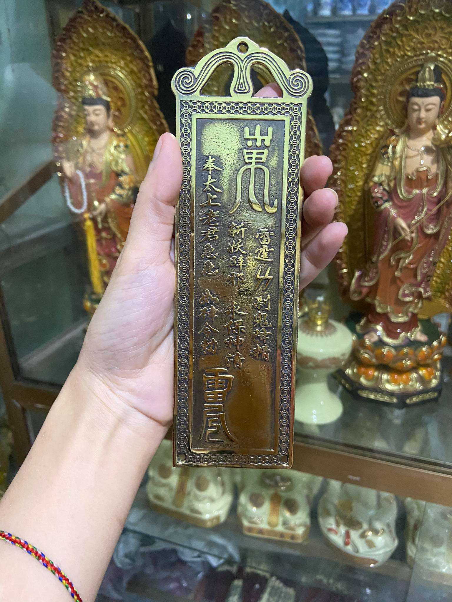 Thẻ thiên quan tứ phước