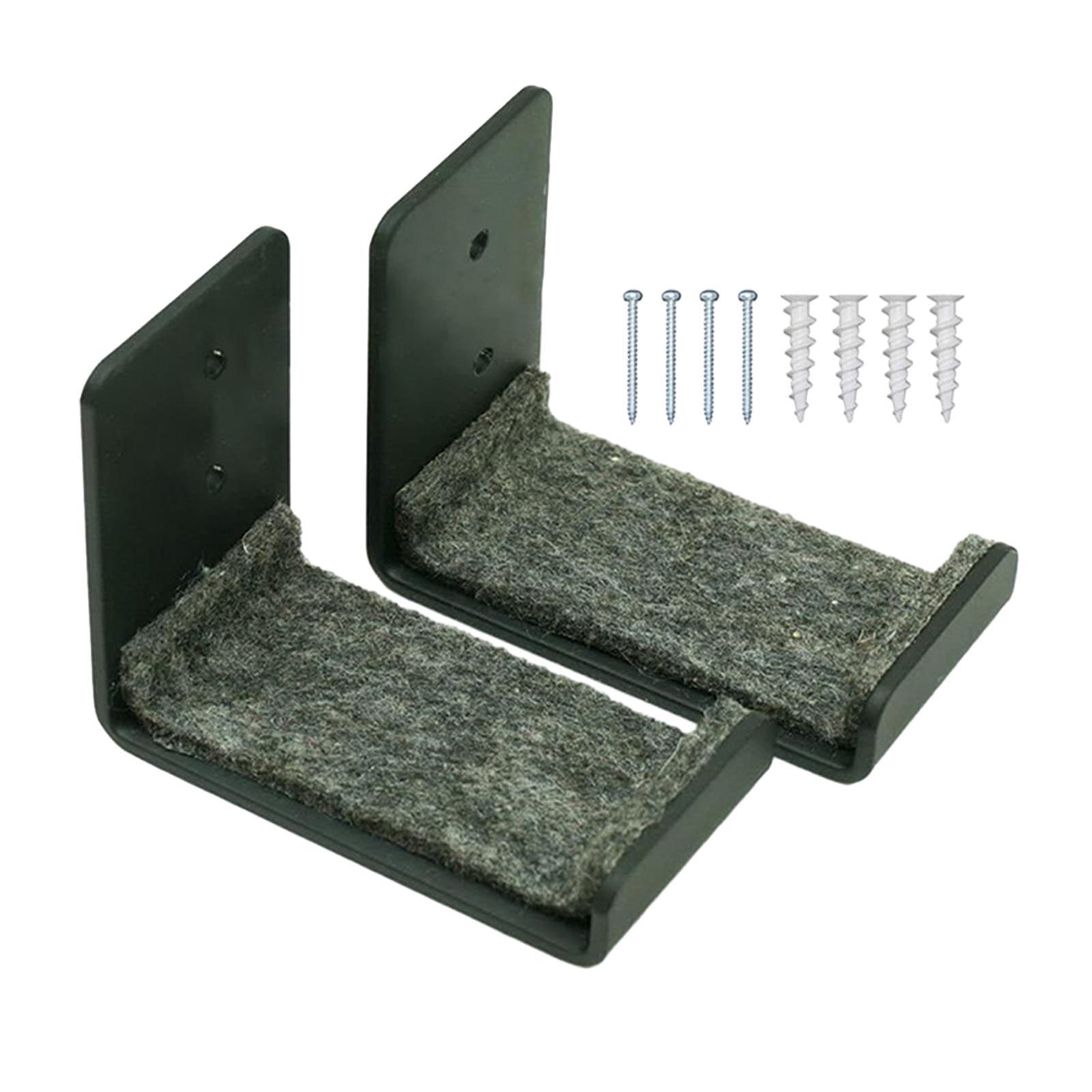 Snowboard Rack Display, Surfboard Wall Rack, Wall Mounted Durable Portable Wall Hanger Storage for Snowboard Skis