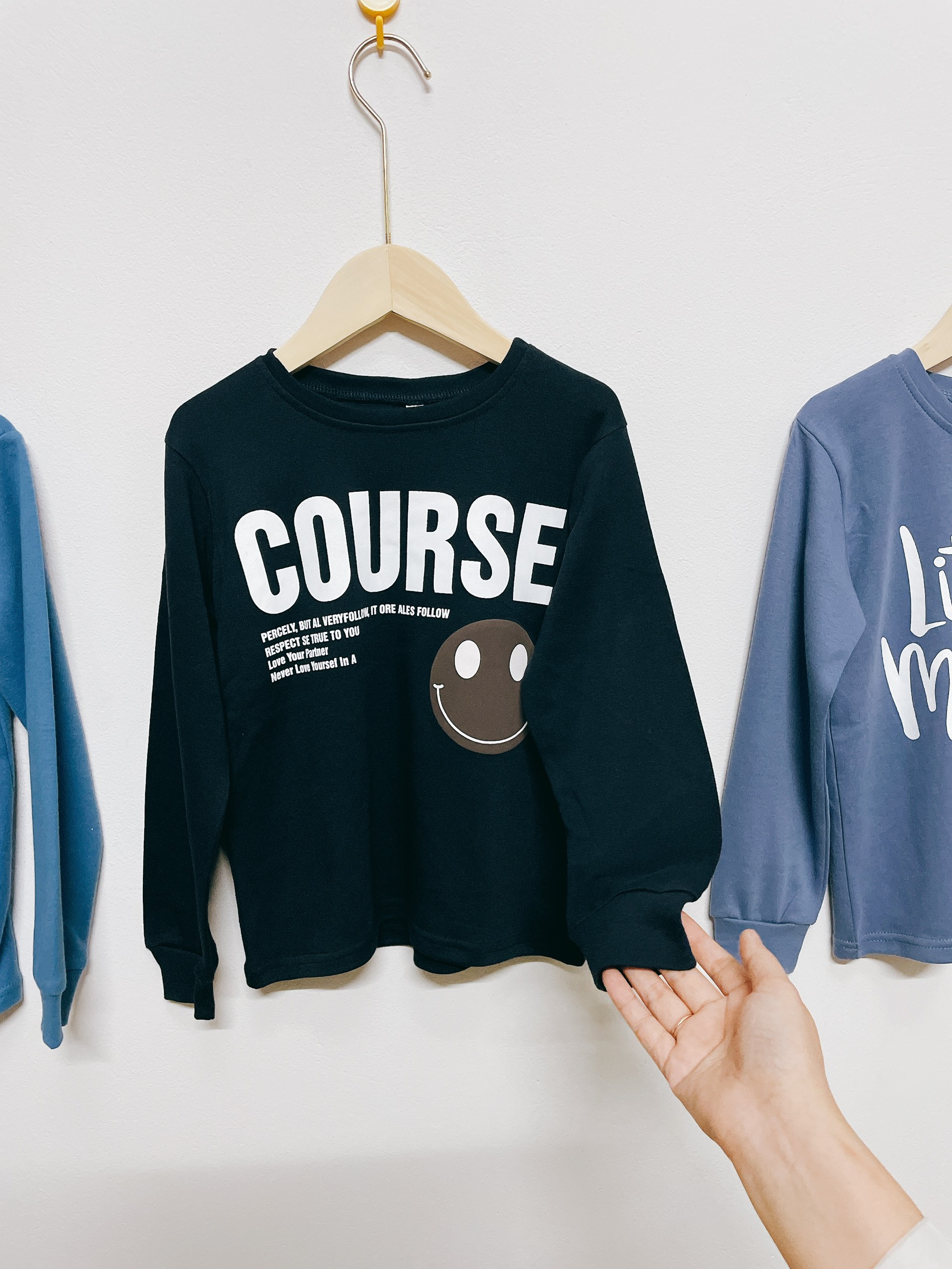 [Ảnh Thật - Clip Thật] áo thun dài tay trẻ em nam chất cotton 100%: Mã A01