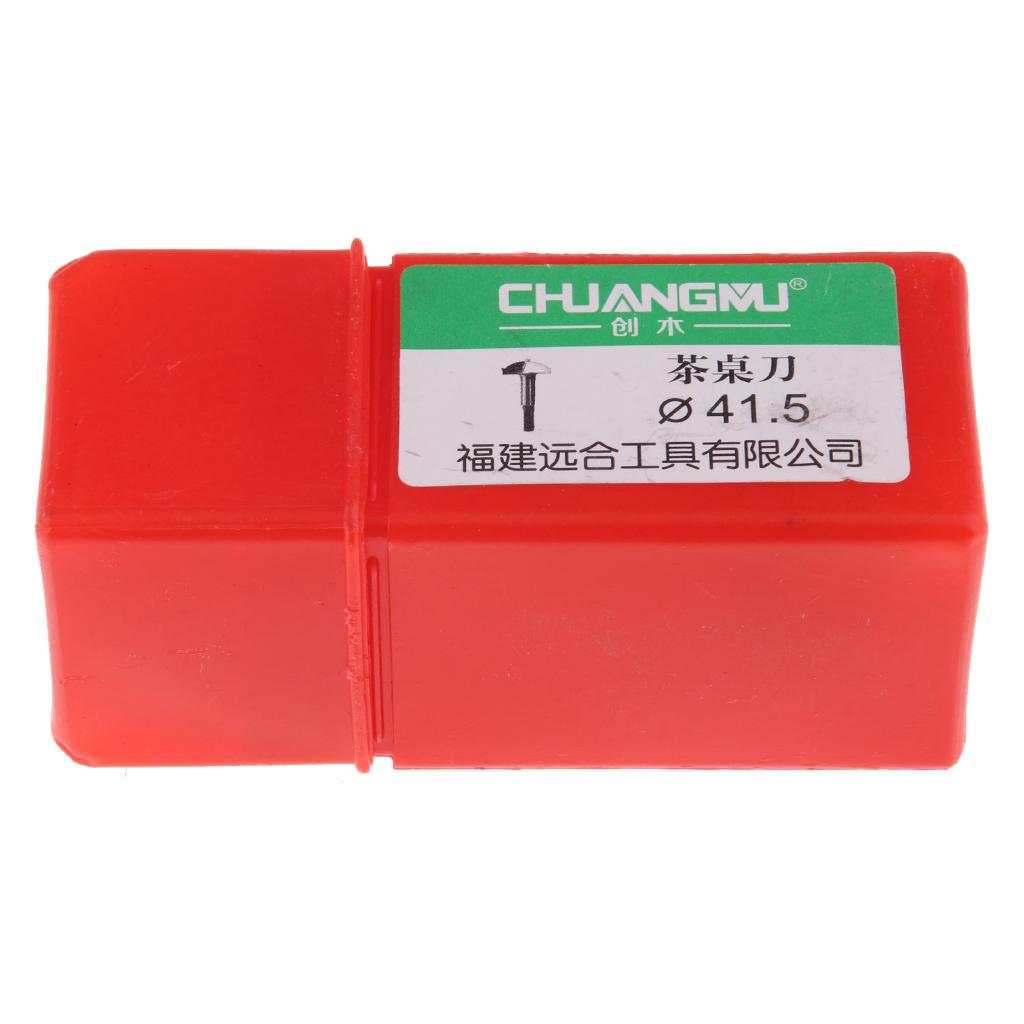 Bit Set Drill Bits Tungsten High Speed Steel Woodworking Hole Saw A 41.5mm