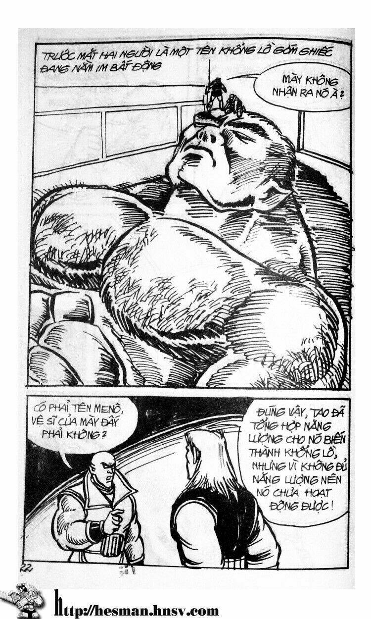 dũng sĩ hesman chapter 103 22